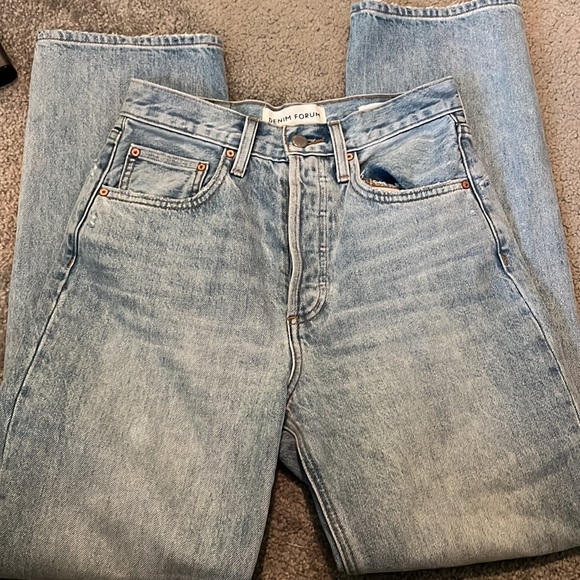 Denim Forum Joni high rise loose - Picture 5 of 7